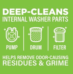 Affresh Washing Machine Cleaner, For Whirlpool, Maytag & Amana, – 6 Tablets