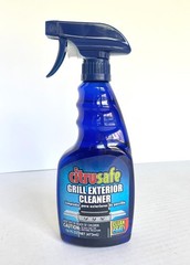 Citrusafe Grill Exterior Cleaning Spray Non-Toxic 16oz, 3100025