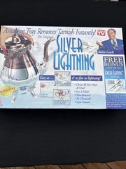 Silver Lightning Jewelry Cleaner Tarnish Remover As Seen on TV NEW IN BOX!!!