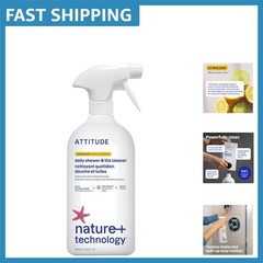 Plant-Based EWG Verified Shower & Tile Cleaner – 27.1 Fl Oz Formulation