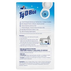 Ty-D-Bol 5 -Count Unscented Tablets All-Purpose Cleaner