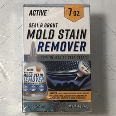 Active Mold Stain Remover Seal Grout Deep Clean 7oz – Deodorizes SEALED NEW