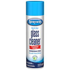 Sprayway 23 -oz Aerosol spray Glass Cleaner Free Shipping