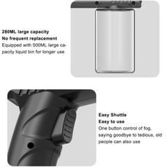 Nano Steam Sprayer Fogger Machine With Blue Lights 280ml For Home