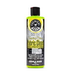 Chemical Guys Foaming Citrus Fabric & Carpet Cleaner 16oz – Car Upholstery Stain