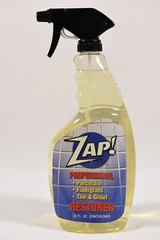 NOS ZAP! PROFESSIONAL RESTORER Tile Porcelain Grout 32 oz Spray Bottle