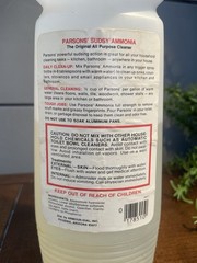 Vintage 1980s Parsons Non-Streaking Ammonia Original All Purpose Cleaner 17.8oz