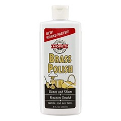 Brass Polish and Cleaner – Tarnish Remover for Brass, Copper, Chrome, Silver, 8