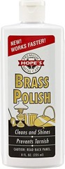 Brass Polish & Cleaner 8 Fl Oz – Streak-Free Shine & Tarnish Protection