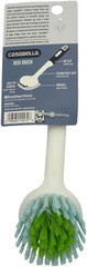 round Brush Scrubber 1Ea, Assorted Colors