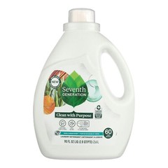 Seventh Generation – Liquid Laundry Sage and Cedar 90 fl. oz (Pack of 4)