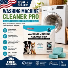 Uproot Clean Washing Machine Cleaner Tablets – 12 Pack