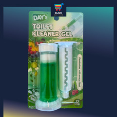 1PCS GEL Fragrance Green toilet bowl cleaner, refreshing last for 1 week