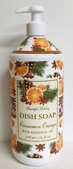 Home & Body Co. ~ Cinnamon Orange Dish Soap with Essential Oil 32 fl oz