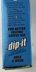 Lot Of 3 dip-it Food & Beverage Stain Remover Powder – 5 fl oz Hard Powder