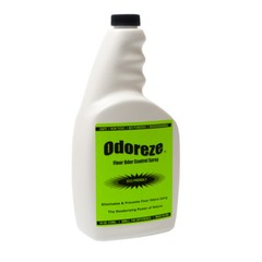 ODOREZE Natural Floor Deodorizer & Cleaner: 32 oz. Concentrate Makes 128 Gallons