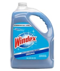 Windex 128 oz. Commercial Original Glass Cleaner Refill