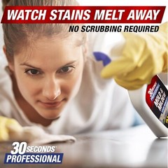 30 SECONDS Pro Mold and Mildew Stain Remover | Scrub Free | Brighter Results Ins