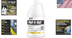 Pull It Out Concrete Oil Stain Remover 128oz Deep Cleaning Grease Garage Floo…