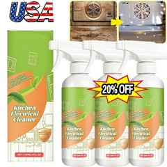 120ML Electrolyzed Ion Kitchen Cleaner Spray, Cleanse Kitchen Appliance Cleaner