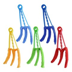 5Pcs Reusable Blinds Cleaner Brushes with Ultra Fine Fiber for Household Use