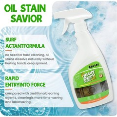 1/2pcs 500ML Heavy Duty Degreaser Kitchen Cleaner, Cleaning Spray for Home Chefs
