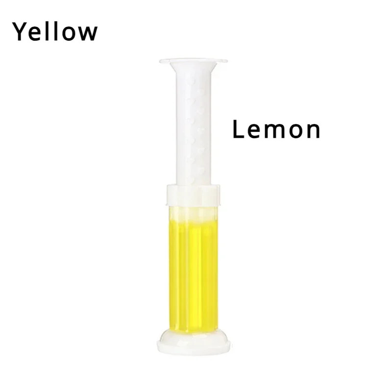 1PC Toilet Cleaner Gel Fresh Flower Toilet Gel Stamp Stops Limescale and Stains