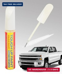 Pure White Touch Up Paint Universal Color Match for All Car Models Repair Pen