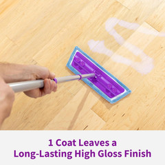 Wood Floor Restorer – Scratch Filler & High Gloss Shine, 2 Pack