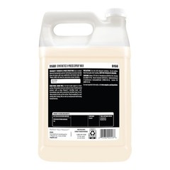 Meguiar’s D15601 Synthetic X-Press Spray Wax -1 Gallon Container