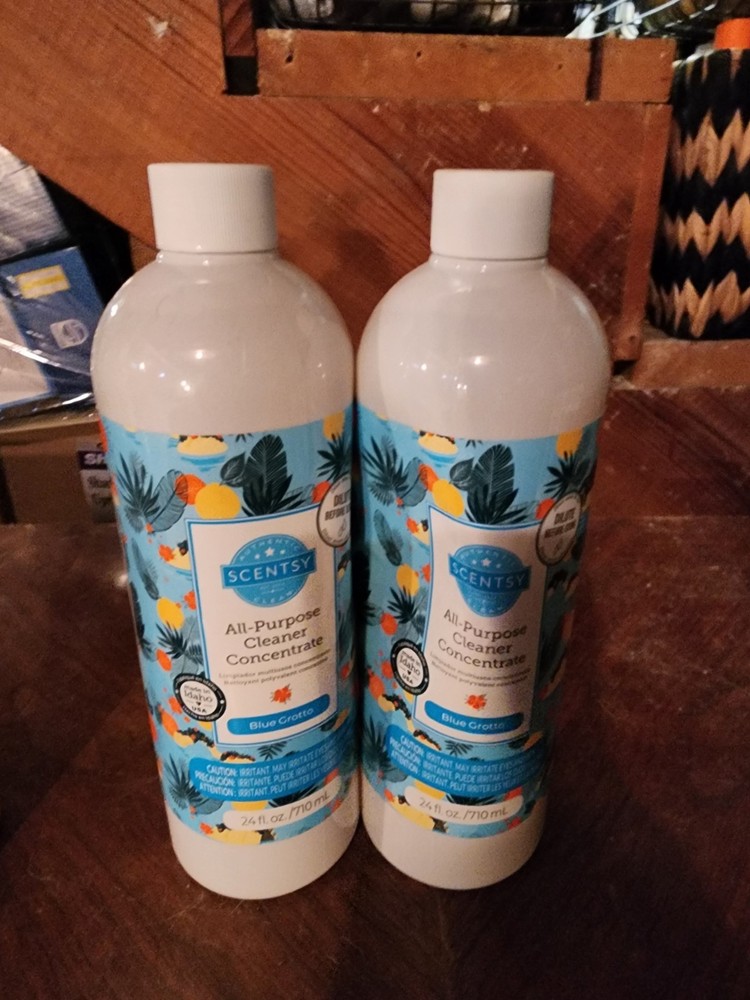 Scentsy All Purpose Cleaner Blue Grotto