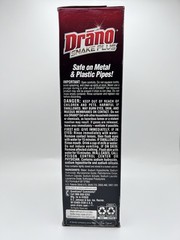 Drano Gel Drain Clog Remover and Cleaner 16oz and Snake Plus Tool 23 in