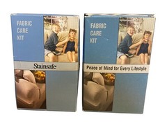 2X Stainsafe Fabric Care Kit Clean Protect Sofa Couch Mattress Furniture New
