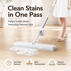 100-500 X Multi-Effect Floor Clean Tablets, Water-Soluble Floor Cleaning Sheets