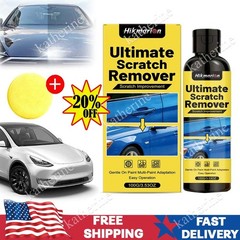 NanoPolix Car Scratch Remover Paste 100g Universal Auto Paint Polishing Repair🔥
