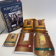 Guardsman Furniture Care Kit Fabric, Wood, Leather New Open Box Polish Protect