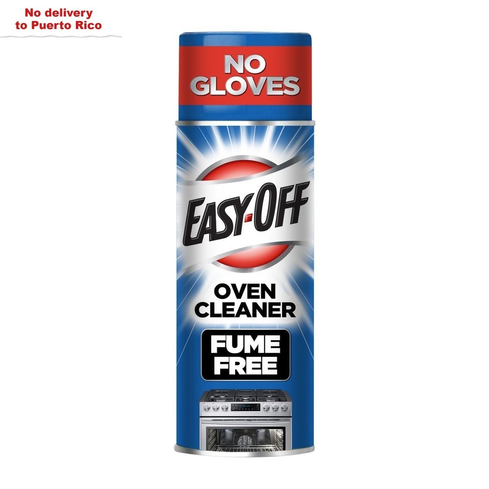 14.5oz Lemon‑Scent Fume‑Free Oven Cleaner, Household Kitchen Grease Remover