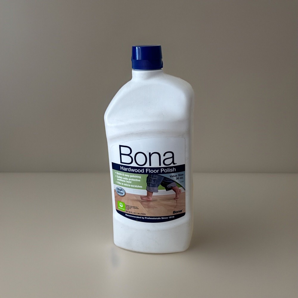 Bona Hardwood Floor Polish – High Gloss – 36 Fl Oz
