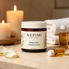 Nepimi Deep Joint Calming Cream, Moisturizing Massage Topical Body Cream 120ml