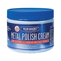 Blue Magic 400 Metal Polish Cream Non-abrasive Tarnish and 7 Ounce,