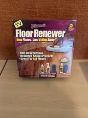 Rejuvenate Floor Renewer Kit For ALL Floors Hardwood Tile Concrete Marble Stone