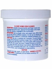 e-Z-est Coin Cleaner 5 oz for Gold Silver and Copper Coins