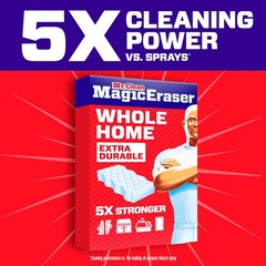 Magic Eraser Sponge, All Purpose Cleaner, Cleaning Scrubber, Wall, Sneaker,