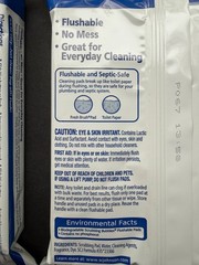 Scrubbing Bubbles Fresh Brush Refills Flushable Citrus Action 24 total Refills