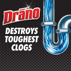 Drano Drain Cleaner Professional Strength, 32 Oz