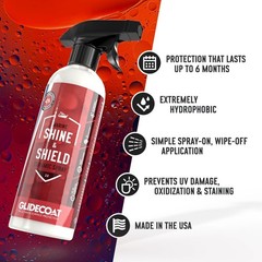 Marine Shine & Shield | 42% Ceramic Spray | Better than Boat Wax | Hydrophobi…