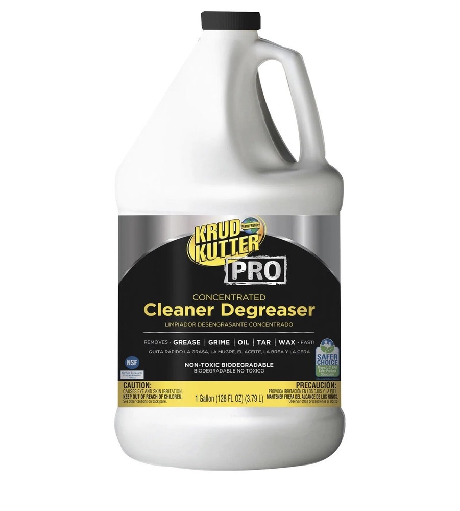 Krud Kutter Pro Concentrated Cleaner Degreaser – 1-Gallon, Model# 352261