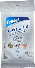 Versatile Silver Wipes – Easy Tarnish Removal for Precious Antiques & Jewelry