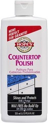 Hope’s Premium Home Care Countertop Restoration Polish and Protector, Granite,