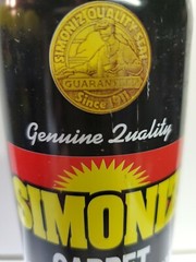 16 oz Simoniz Upholstery,Fabric, Rug, Carpet Cleaner Spray. Automotive detail.